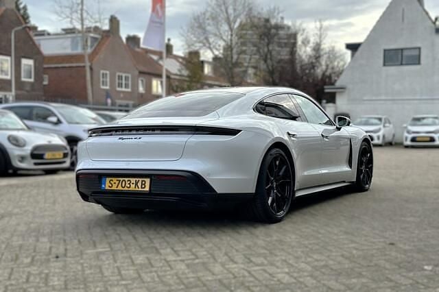 Occasion Porsche Taycan 4S Performance Package 439 kW (598 PK) 2023 Wit Sedan