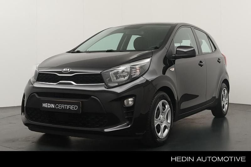 Occasion Kia Picanto Comfort 67 PK (49 kW) 2021 Zwart Hatchback