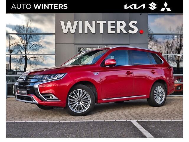 Rood Gebruikt 2019 Mitsubishi Outlander Instyle SUV | € 23.945 (Eerlijke prijs) - Afbeelding 1/4