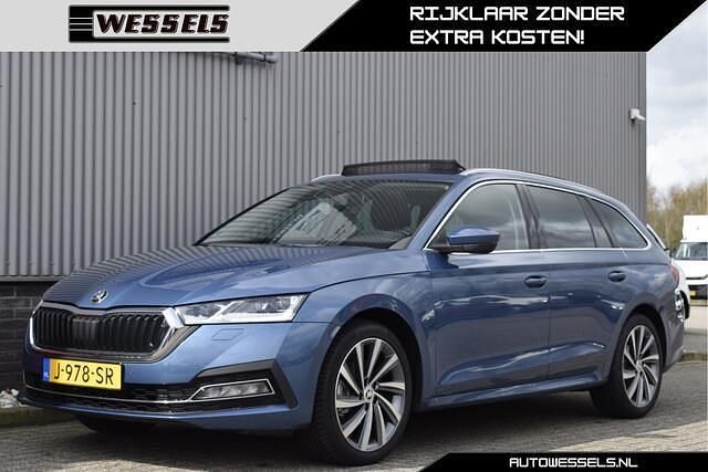 Blauw Occasion 2020 Skoda Octavia First Edition Stationwagen | € 16.500 (Eerlijke prijs) - Afbeelding 1/4