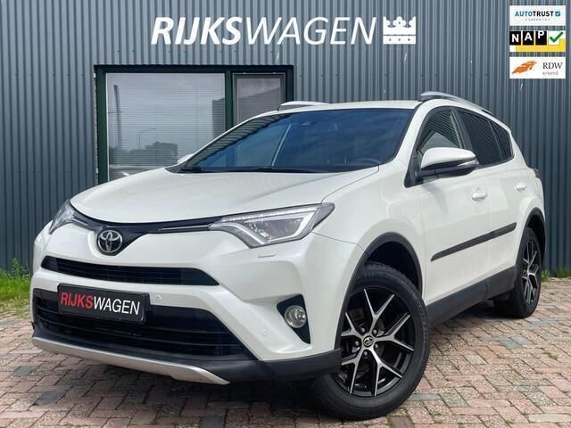 Wit Gebruikt 2016 Toyota RAV4 Executive SUV | € 21.950 (Iets duurder) - Afbeelding 1/4