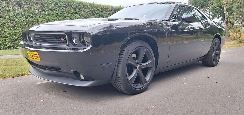 Zwart Gebruikt 2009 Dodge Challenger Coupé | € 24.950 - Afbeelding 1/4