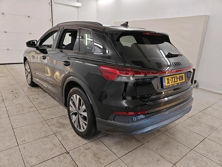 Occasion Audi Q4 e-tron Advanced 210 kW (286 PK) 2024 Zwart SUV