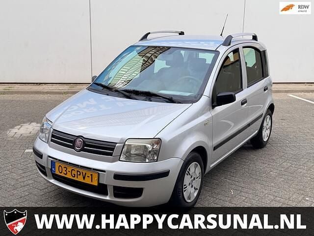Grijs Gebruikt 2008 Fiat Panda Hatchback | € 1.995 (Eerlijke prijs) - Afbeelding 1/4
