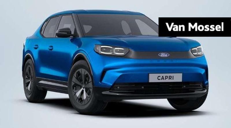 Blauw Nieuw 2025 Ford Capri Standard Range SUV | € 40.550 (Eerlijke prijs) - Afbeelding 1/4