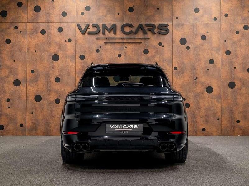Occasion Porsche Cayenne Black Edition 470 PK (345 kW) 2025 Zwart (metallic) SUV