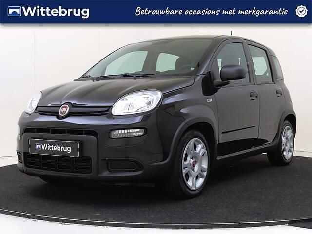 Occasion Fiat Panda Cross Cross 69 PK (50 kW) 2023 Zwart Hatchback