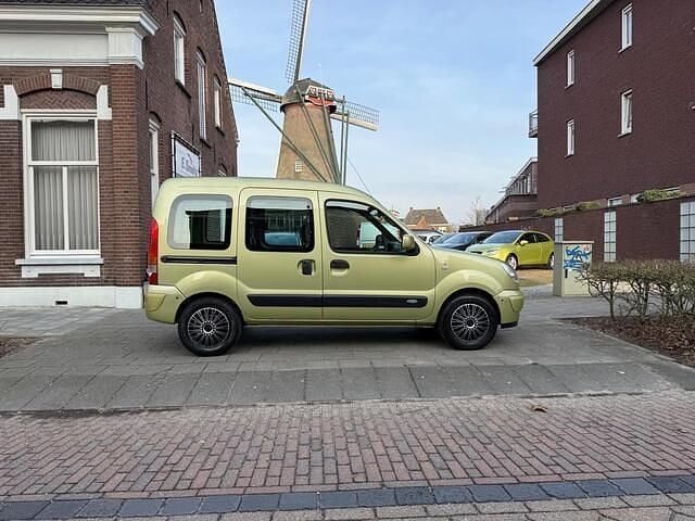 Occasion Renault Kangoo 75 PK (55 kW) 2005 Groen (metallic) MPV