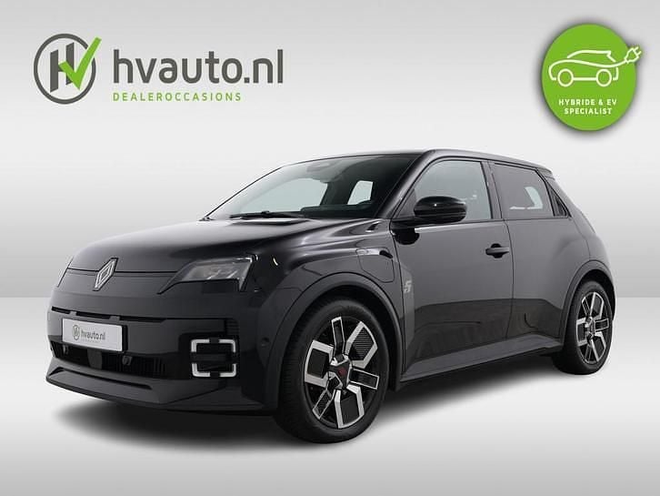 Zwart Occasion 2025 Renault R5 Urban Hatchback | € 26.500 (Super prijs) - Afbeelding 1/4