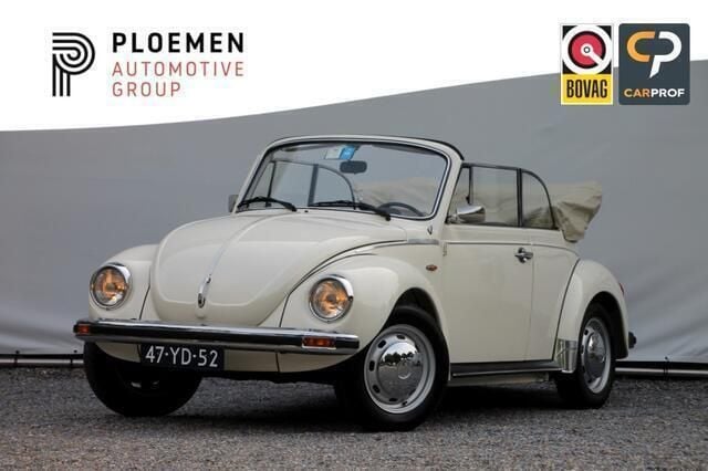 Wit Gebruikt 1975 VW Käfer Cabriolet | € 24.900 - Afbeelding 1/4