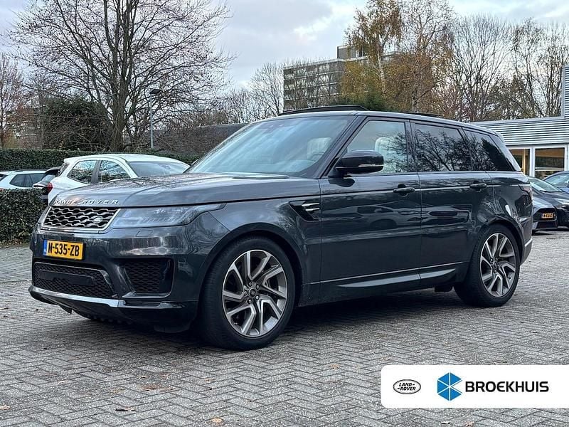 Grijs Gebruikt 2021 Land Rover Range Rover Sport HSE Dynamic SUV | € 58.900 (Goede deal) - Afbeelding 1/4