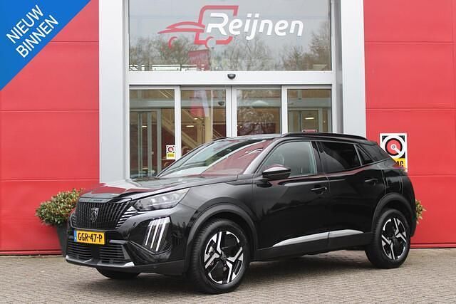 Zwart Occasion 2024 Peugeot 2008 GTi SUV | € 28.895 (Eerlijke prijs) - Afbeelding 1/4