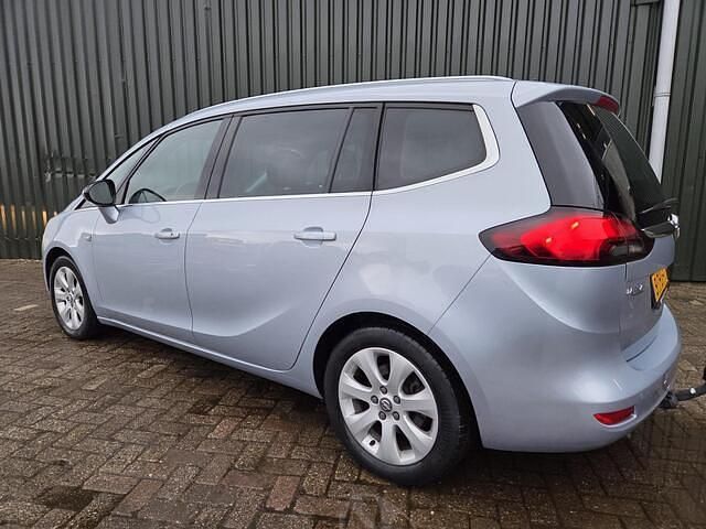 Occasion Opel Zafira Tourer 140 PK (102 kW) 2014 Grijs (metallic) MPV