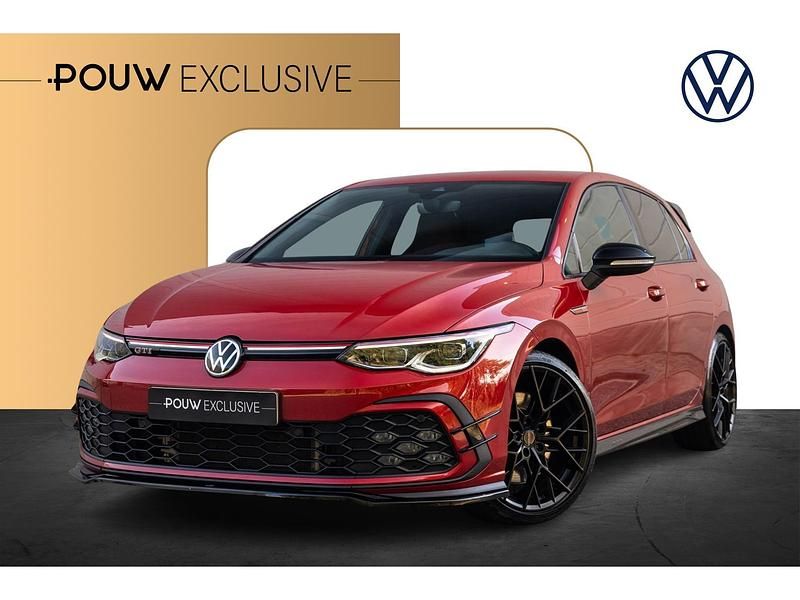 Rood Occasion 2020 VW Golf VIII Design Hatchback | € 28.500 (Goede deal) - Afbeelding 1/4