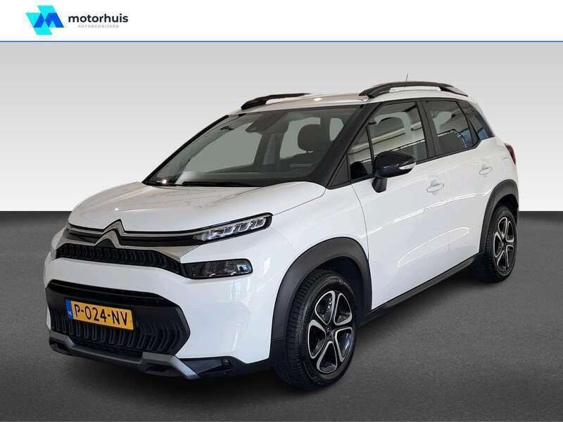 Wit Gebruikt 2022 Citroën C3 Aircross Feel SUV | € 15.990 (Eerlijke prijs) - Afbeelding 1/4