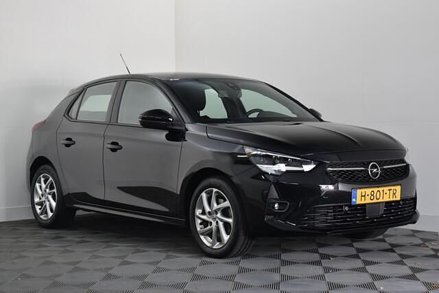 Zwart Gebruikt 2020 Opel Corsa GS Line Hatchback | € 14.950 (Duur) - Afbeelding 1/3