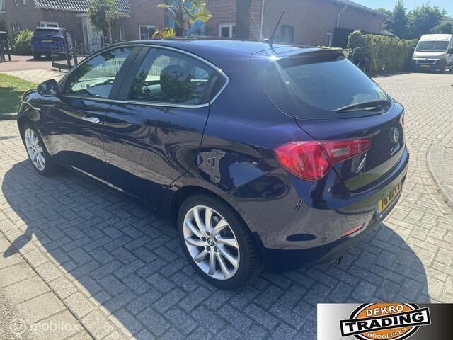 Occasion Alfa Romeo Giulietta 170 PK (125 kW) 2013 Blauw Hatchback