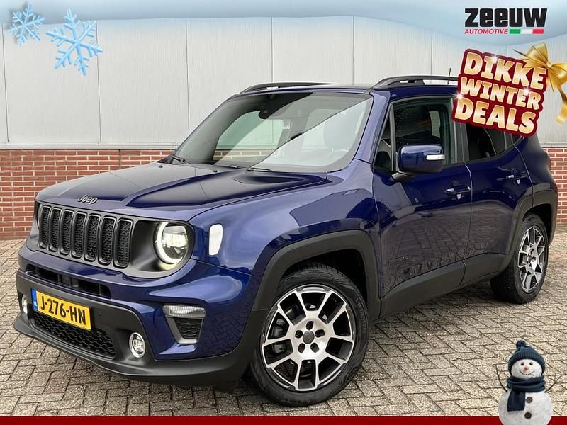 Blauw Occasion 2020 Jeep Renegade SUV | € 24.900 (Iets duurder) - Afbeelding 1/4