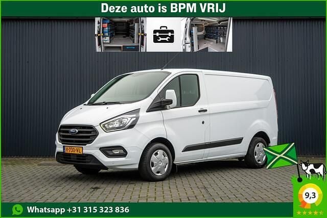 Wit Gebruikt 2019 Ford Transit Custom Van | € 14.750 (Super prijs) - Afbeelding 1/4