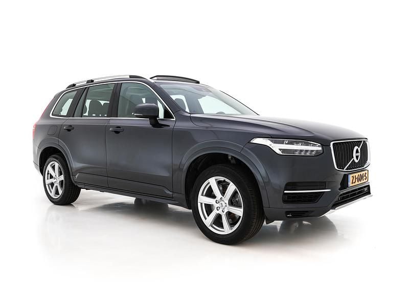 Grijs Gebruikt 2019 Volvo XC90 Momentum SUV | € 32.445 (Super prijs) - Afbeelding 1/4
