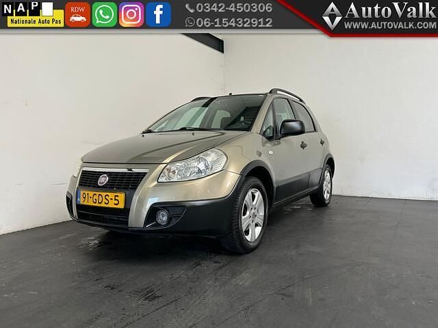 Beige Gebruikt 2008 Fiat Sedici Dynamic SUV | € 3.749 (Eerlijke prijs) - Afbeelding 1/3