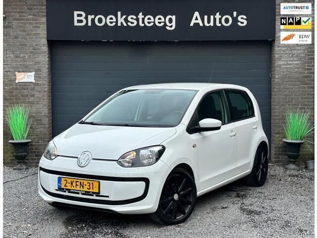 Wit Gebruikt 2013 VW up! take up! Hatchback | € 4.450 (Eerlijke prijs) - Afbeelding 1/4