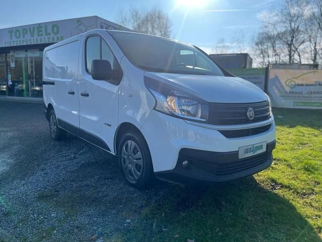 Wit Gebruikt 2018 Fiat Talento Van | € 14.990 (Eerlijke prijs) - Afbeelding 1/4