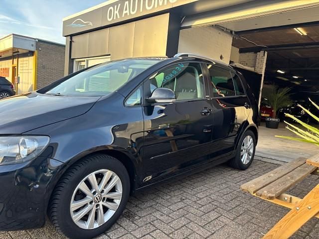 Occasion VW Golf Plus Cross Highline 105 PK (77 kW) 2011 Blauw MPV