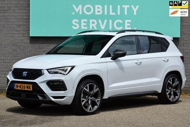 Wit Gebruikt 2021 Seat Ateca Business SUV | € 25.664 (Eerlijke prijs) - Afbeelding 1/4