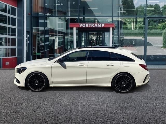 Occasion Mercedes CLA200 AMG line 157 PK (115 kW) 2017 Wit Stationwagen