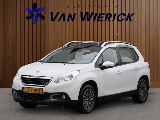 Wit Occasion 2016 Peugeot 2008 Active SUV | € 8.245 (Goede deal) - Afbeelding 1/4