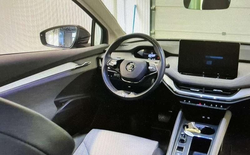 Occasion Skoda Enyaq iV 132 kW (180 PK) 2022 Zwart SUV