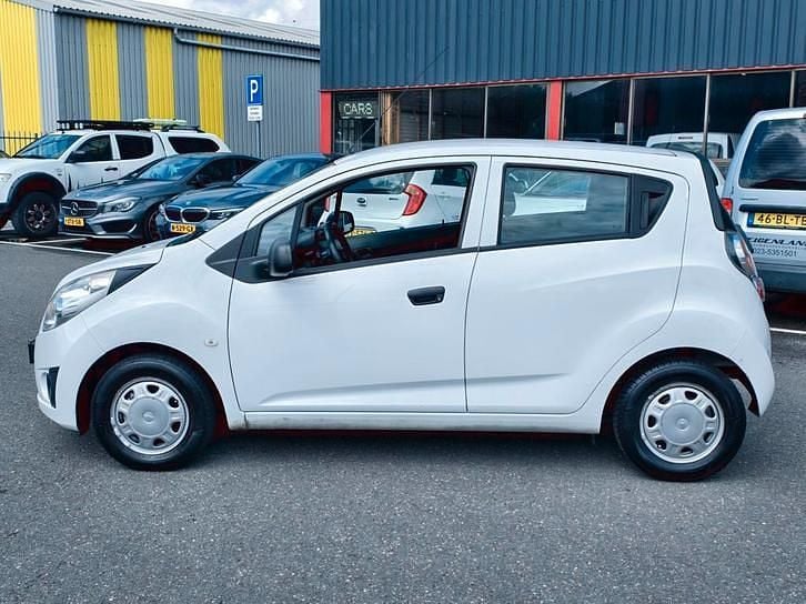 Occasion Chevrolet Spark LS 68 PK (50 kW) 2012 Wit Hatchback