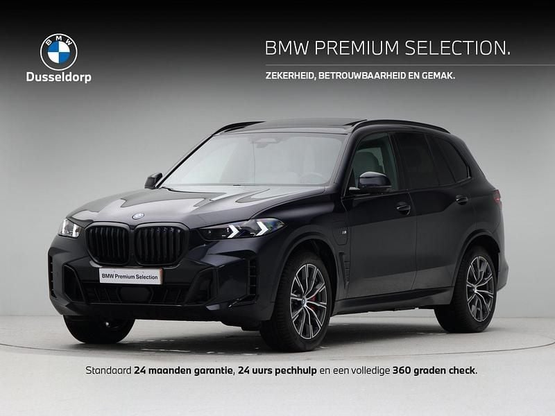 Zwart Gebruikt 2025 BMW X5 M Sport SUV | € 98.950 (Eerlijke prijs) - Afbeelding 1/4