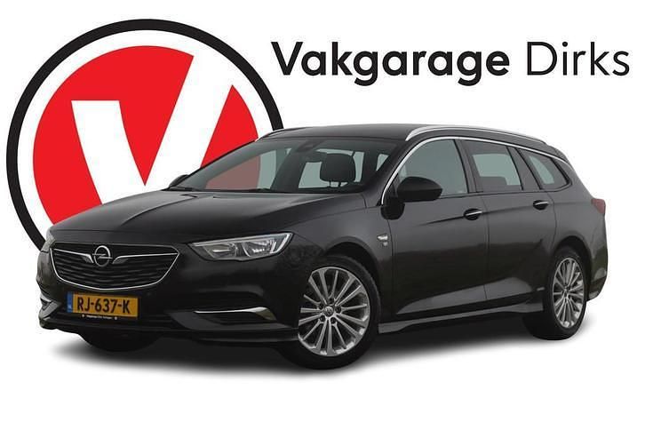 Occasion Opel Insignia Executive 140 PK (102 kW) 2017 Zwart Stationwagen