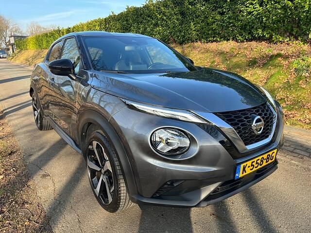 Occasion Nissan Juke Tekna 117 PK (86 kW) 2020 Grijs (metallic) SUV