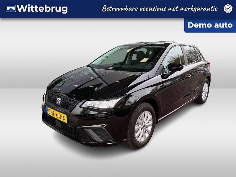 Zwart Occasion 2024 Seat Ibiza Business Hatchback | € 23.950 (Duur) - Afbeelding 1/3