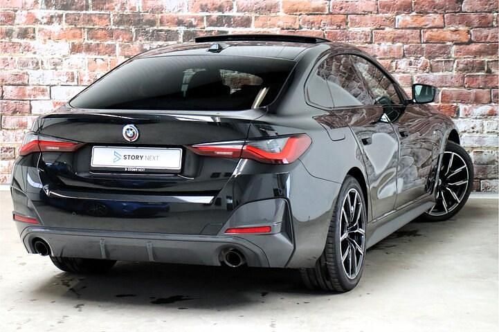 Occasion BMW 420 Executive 2022 Zwart (metallic) Coupé