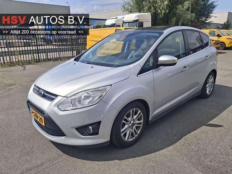 Grijs Gebruikt 2013 Ford C-MAX Titanium MPV | € 4.650 (Goede deal) - Afbeelding 1/3