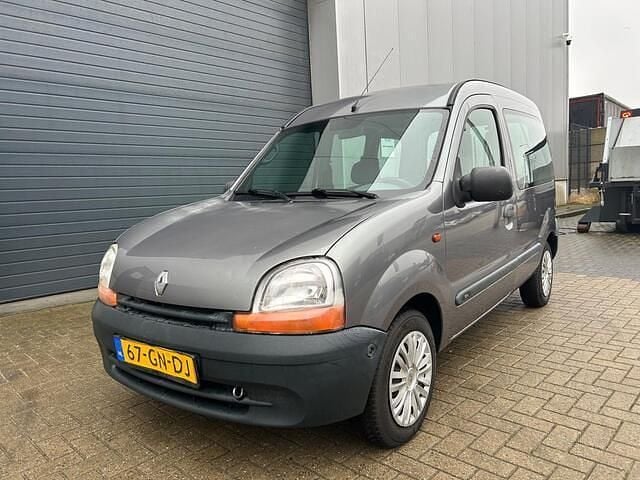 Occasion Renault Kangoo 75 PK (55 kW) 2001 Grijs (metallic) MPV