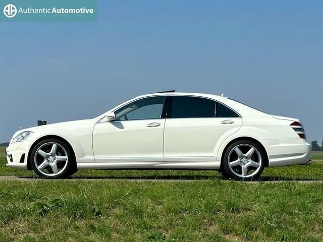 Occasion Mercedes S500 Prestige 388 PK (285 kW) 2007 Wit Sedan