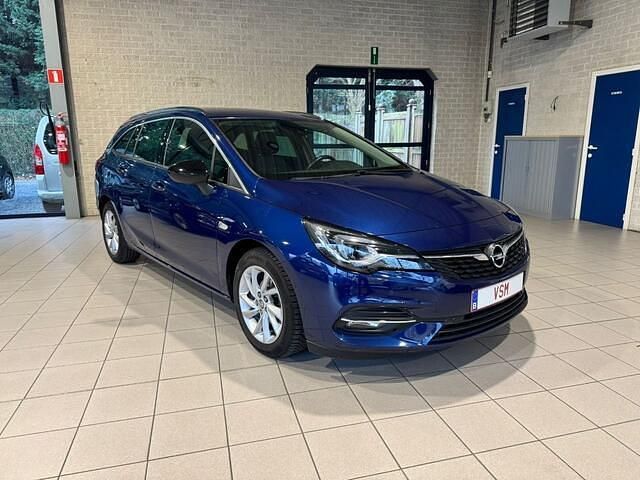 Occasion Opel Astra Business 122 PK (89 kW) 2021 Blauw Stationwagen