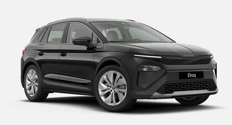 Nieuw Skoda Elroq Business Line 150 kW (204 PK) 2025 Grijs SUV