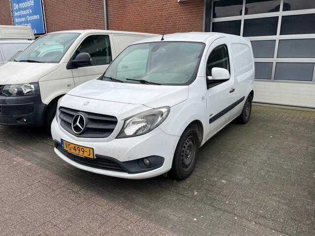 Occasion Mercedes Citan 109 90 PK (66 kW) 2013 Wit Van