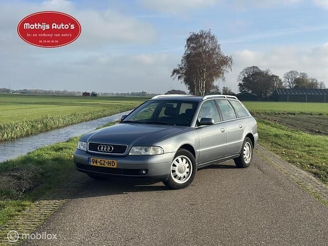 Grijs Gebruikt 2001 Audi A4 Basis Stationwagen | € 1.450 (Iets duurder) - Afbeelding 1/4