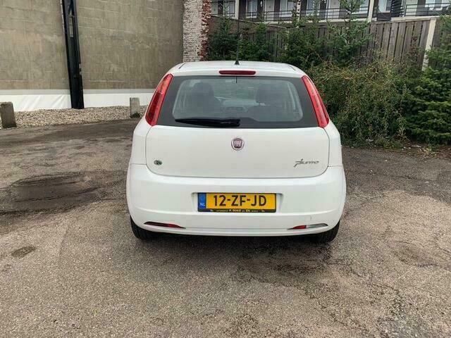 Occasion Fiat Grande Punto Dynamic 78 PK (57 kW) 2008 Wit Hatchback