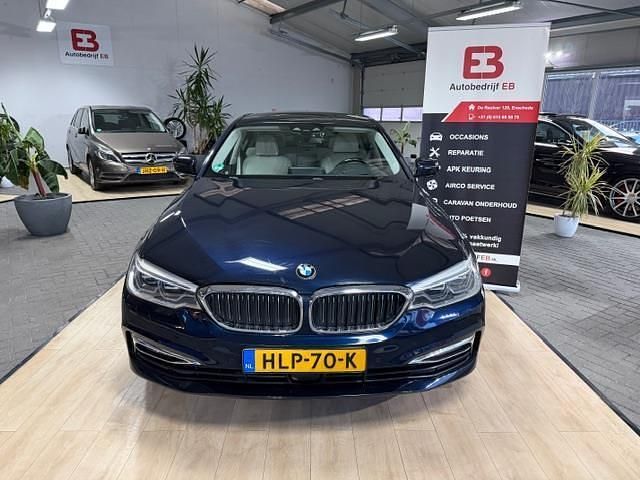 Occasion BMW 520 Executive 190 PK (139 kW) 2018 Blauw (metallic) Sedan