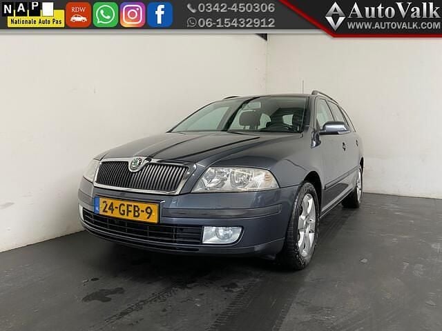 Occasion Skoda Octavia Tour 116 PK (85 kW) 2008 Grijs Stationwagen