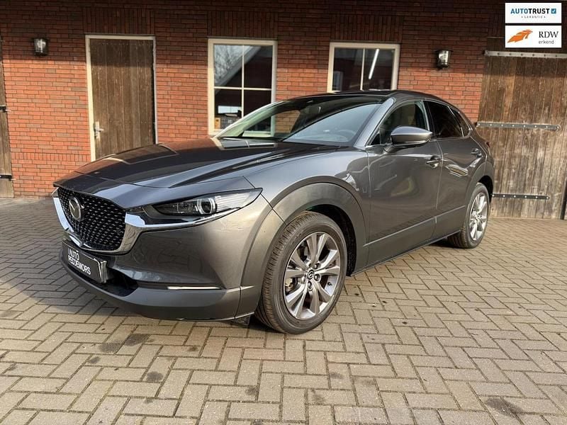 Grijs (metallic) Occasion 2019 Mazda CX-30 Luxury SUV | € 22.350 (Goede deal) - Afbeelding 1/4