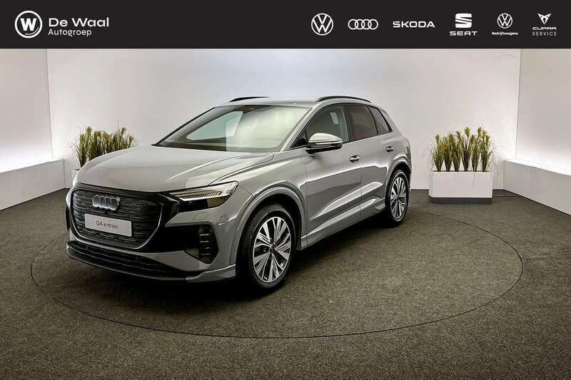 Grijs Nieuw 2025 Audi Q4 e-tron Advanced SUV | € 52.240 (Eerlijke prijs) - Afbeelding 1/3